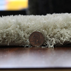 Solid Shag Rugs by Cozy Rugs, Chicago - Rugs