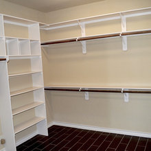 Walk in closet
