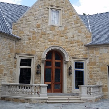 Dallas Cut Stone residential