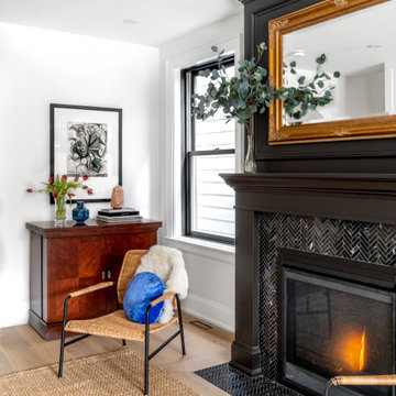 Contemporary Whole Home Renovation, Addition and Underpin in The Beach