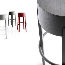 Accademy Stool by Bross - Bar Stools And Counter Stools
