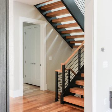 Project #73 | Bold Modern Staircase with Integrated Lighting