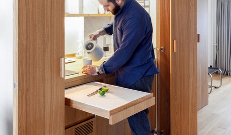 Smart Ways to Squeeze a Kitchen Into a Cramped Space