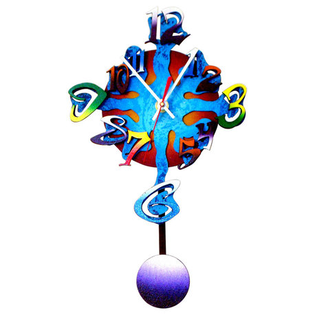 Zapp 6 Wall Clock