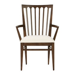 Ethan Allen - Benham Armchair - Dining Chairs