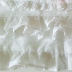 Natural Linen Ruffle Pillow Covers - Pillowcases And Shams