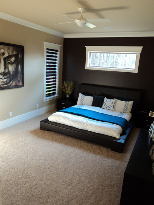 Tan And Black Bedroom Ideas, Pictures, Remodel and Decor
