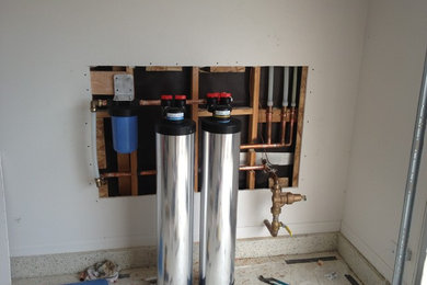 Water Filtration System Installation