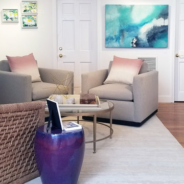 Designer Vignette | "Serene Seating" by McBrien Interiors