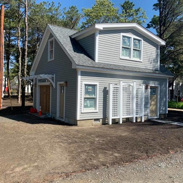 Garage Addition, Hardscaping and Landscaping