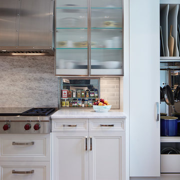 Lake View Kitchen