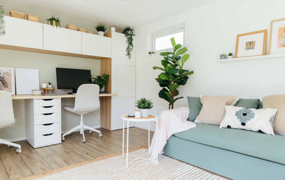 Room Tour: A New Garden Room Provides Space for Work and Play