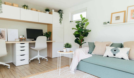 Room Tour: A New Garden Room Provides Space for Work and Play