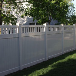 Vinyl Fencing - Home Safety And Security