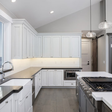 Whole House Remodel in Redmond- Kitchen, Bathroom, & Living Room
