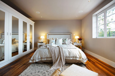 Design ideas for a bedroom in London.