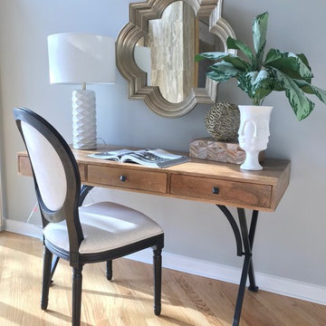 Milwaukee Riverfront Condo Vacant Staging by Becoming Home