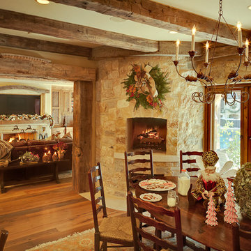 Los Altos Hills - Rustic Holiday