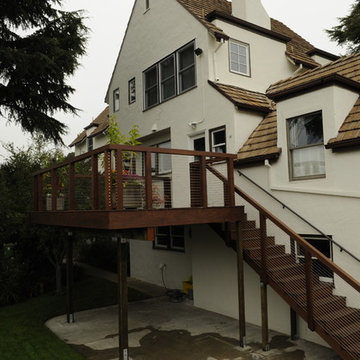 Oakland Hills Ipe Deck