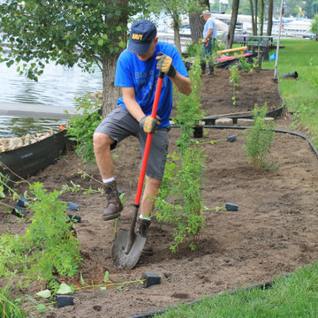 WEST LAKE PLANTING FILTER STRIP