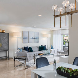 Aventura Living room Renovation - Kitchen And Dining Furniture