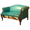 "Albuquerque" 2 Cushion Turquoise Love Seat