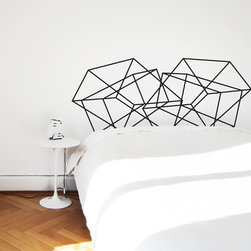 Stockholm Headboard Decal with Transfer - Products