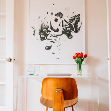 My Houzz: Warmth and Style in 350 Square Feet