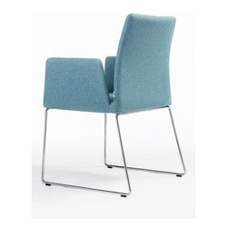 Frame Sledge Armchair by B&T - Dining Chairs