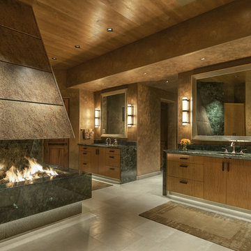 Modern Hill Top Home