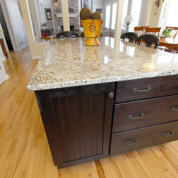 Maple Cabinets with Granite Countertops ~ Olmsted Falls, OH