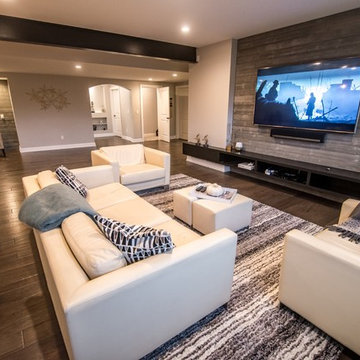 Commerce, MI Basement Remodel