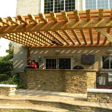 The Cedar Pergola