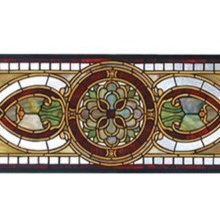 Transom Stained Glass