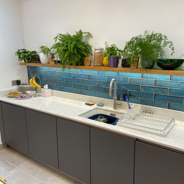 Nobilia Slate Grey Kitchen