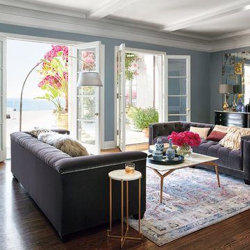 Frontgate Preston Sofa 2017