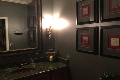 Elegant home design photo in Orange County