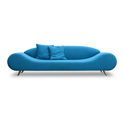 Harmony Sofa- Turquoise Fabric (2) - Sofas