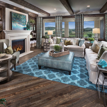 Pradera - New Bordeaux Plan Model Home - August 2014
