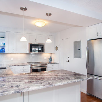 Park Street Contemporary Kitchen