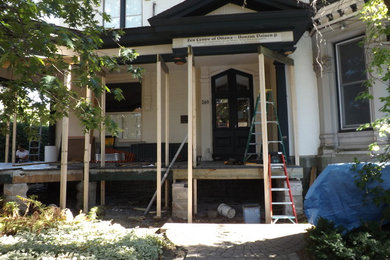 White Winds Spiritual Center Heritage Porch Restoration