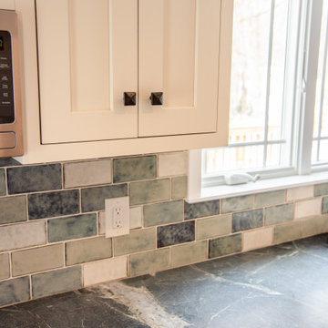 Tile and Counter Detail