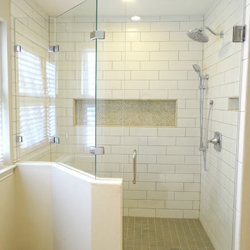 Subway Tile Shower