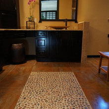 bathroom floors