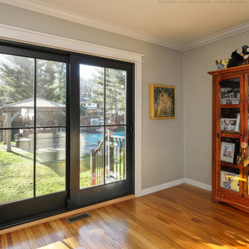New Patio Door in Lovely Home Office - Renewal by Andersen Long Island, Queens &