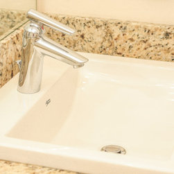 Classic Condo Makeover - Bathroom Sink Faucets