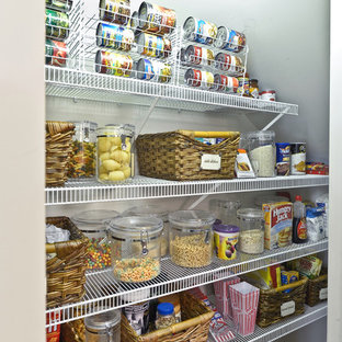 Wire Shelving For Pantry Houzz