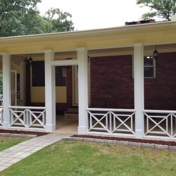 Private PVC Porch
