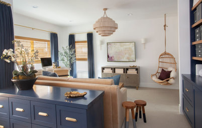 A Home Redesigned for Family, Work and Meditation