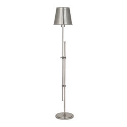 Robert Abbey Aiden Double Pump Floor Lamp - Floor Lamps